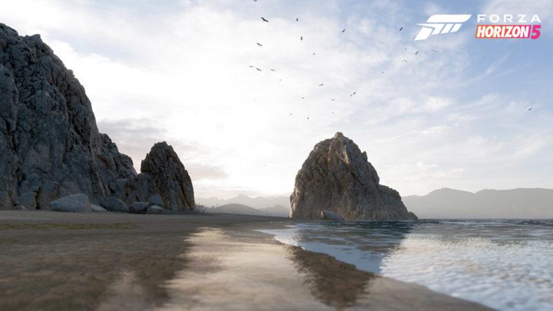 Forza Horizon 5’in Büyüleyici Manzaralar Sunan Meksika Haritasından Görüntüler