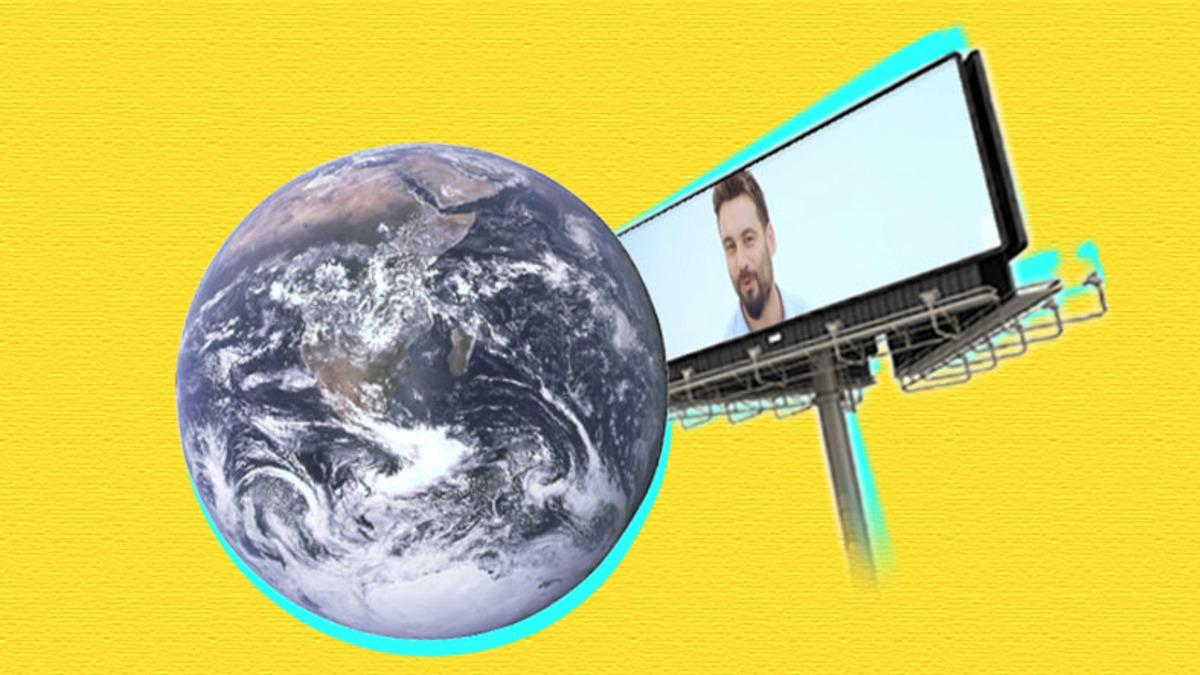 Uzaya Reklam Vermenin ’Fiyatı’ Açıklandı (Evet, Uzayda da Reklam Olacak...)