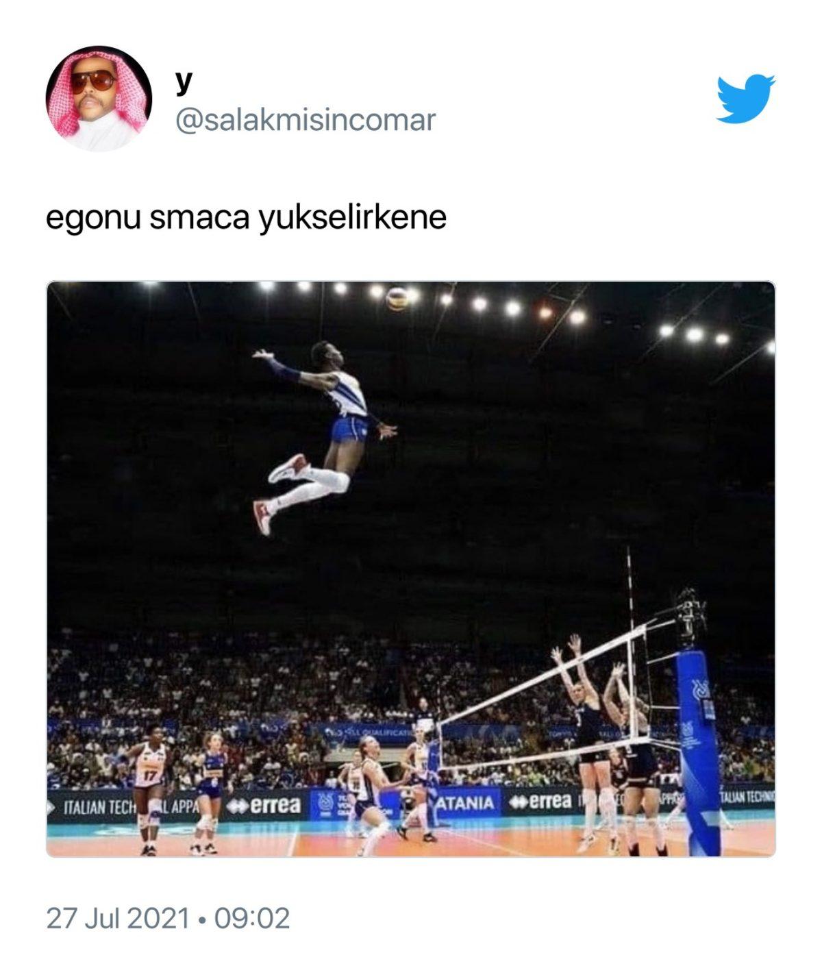 Filenin Sultanları’na Karşı ‘Acayip’ Oynayan İtalyan Voleybolcu Egonu ile İlgili En Komik Paylaşımlar