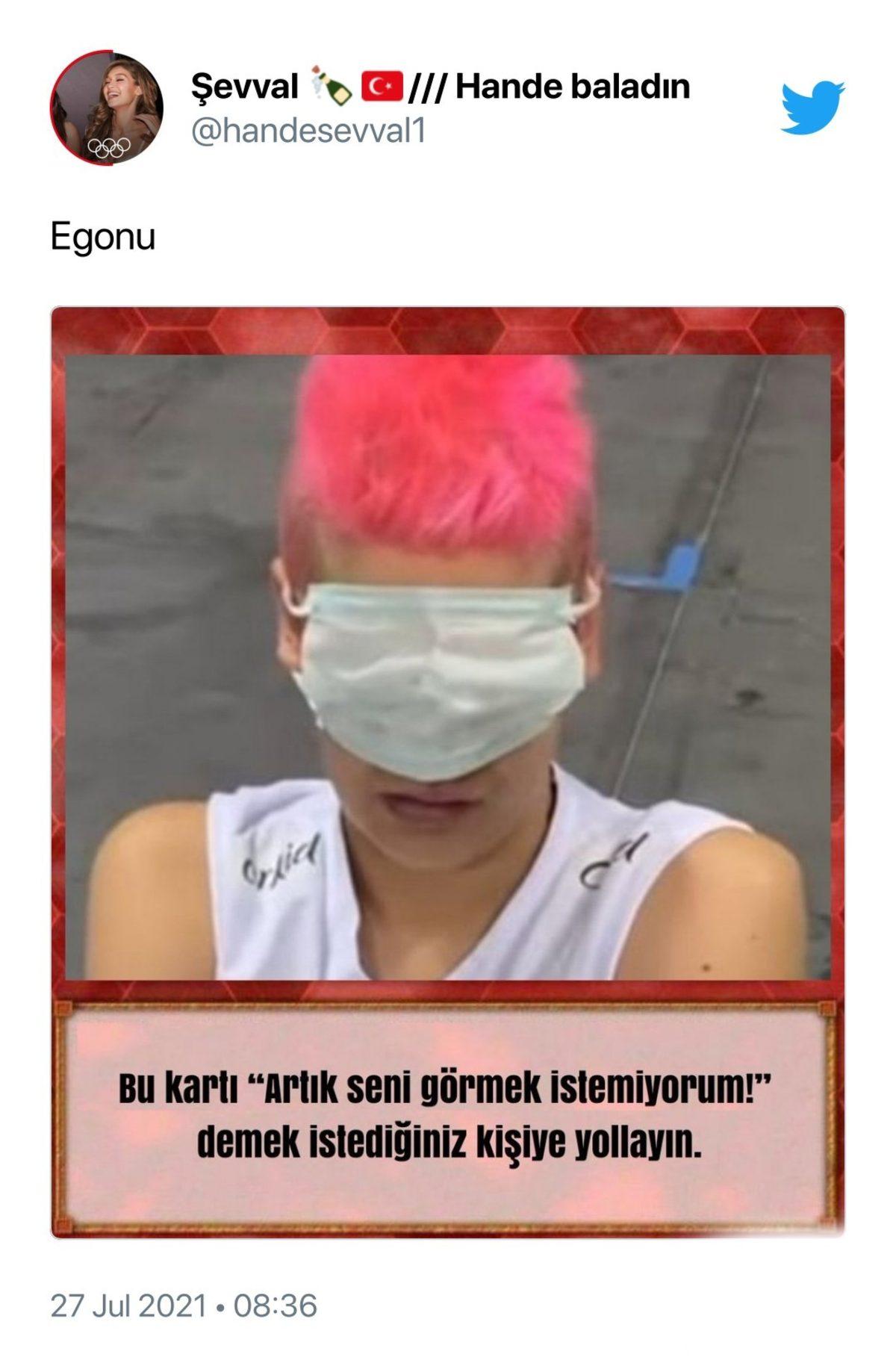 Filenin Sultanları’na Karşı ‘Acayip’ Oynayan İtalyan Voleybolcu Egonu ile İlgili En Komik Paylaşımlar