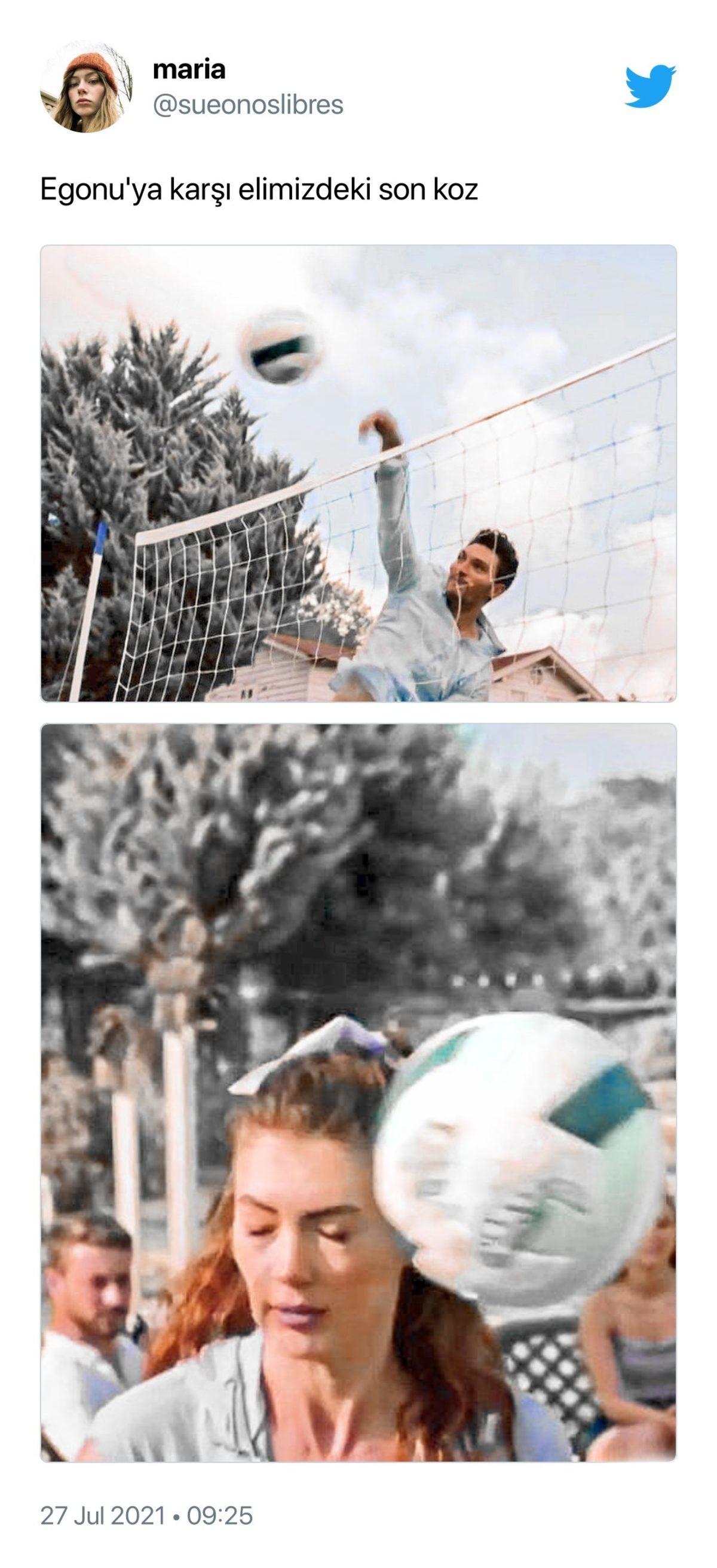 Filenin Sultanları’na Karşı ‘Acayip’ Oynayan İtalyan Voleybolcu Egonu ile İlgili En Komik Paylaşımlar