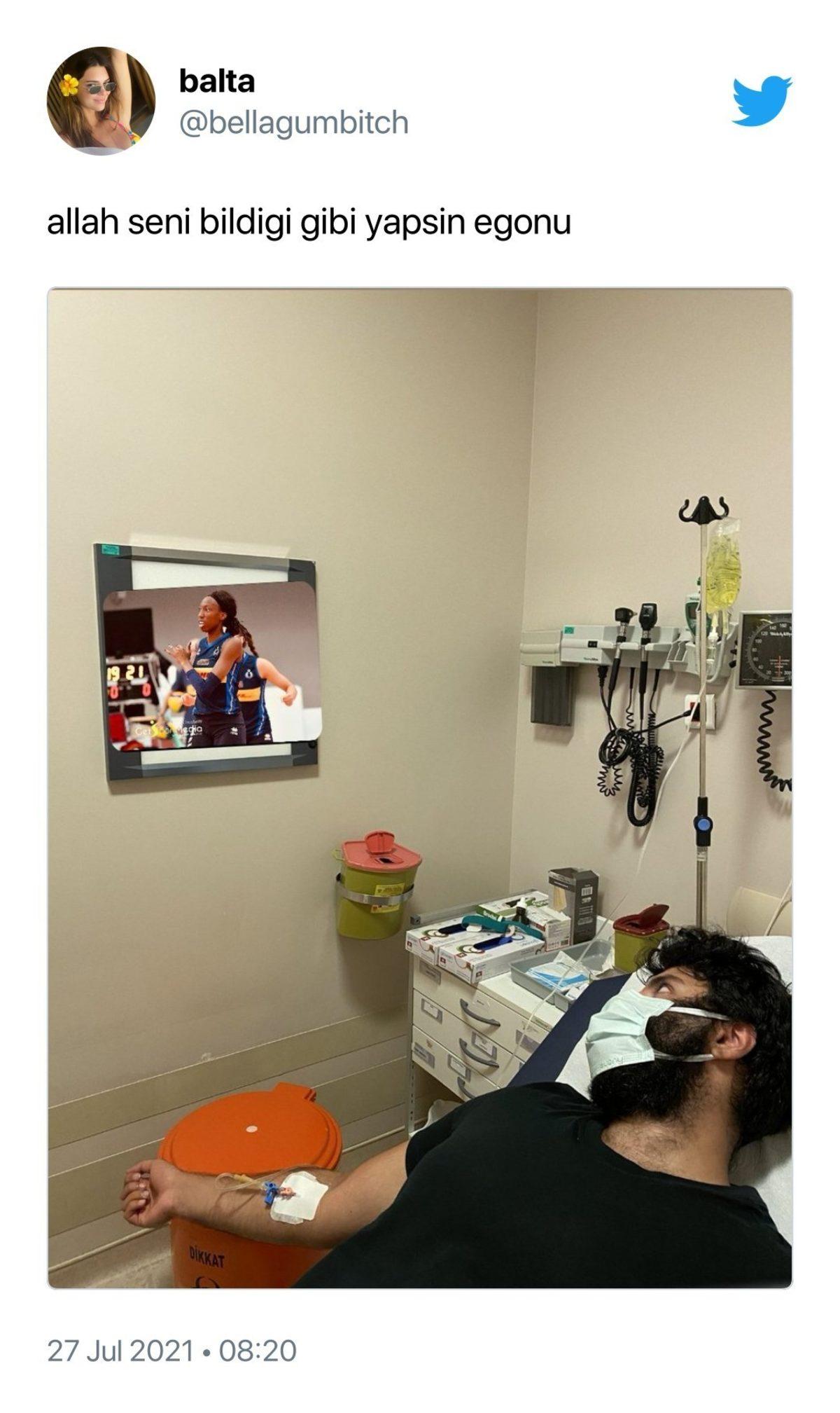 Filenin Sultanları’na Karşı ‘Acayip’ Oynayan İtalyan Voleybolcu Egonu ile İlgili En Komik Paylaşımlar