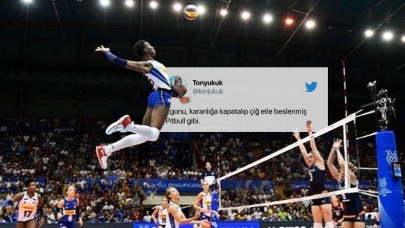 Filenin Sultanları’na Karşı ‘Acayip’ Oynayan İtalyan Voleybolcu Egonu ile İlgili En Komik Paylaşımlar