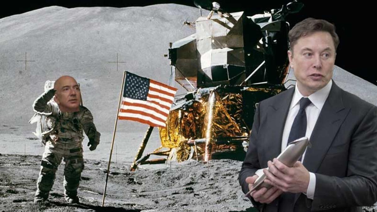 Elon Musk Bunu Beğenmedi: Jeff Bezos’tan ’SpaceX Ortaklığını’ Gözden Geçirmesi İçin NASA’ya 2 Milyar Dolarlık Teklif