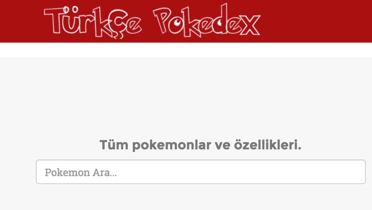 Geliştiriciler, Pokemon GO İçin Türkçe Pokedex Hazırladılar!