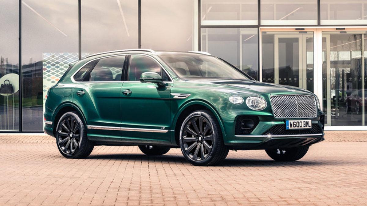 Bentley’, Canavar SUV’u Bentayga’nın Tekerleğini Geliştirmek İçin 5 Yıl Harcamış