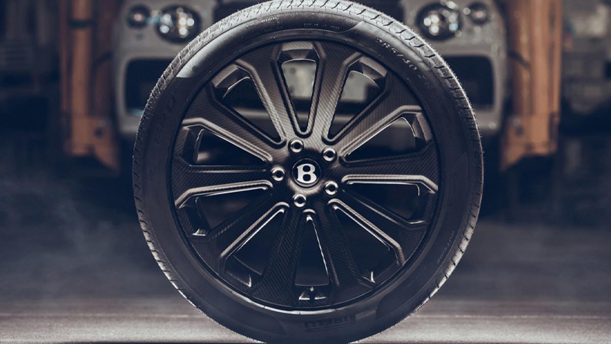 Bentley’, Canavar SUV’u Bentayga’nın Tekerleğini Geliştirmek İçin 5 Yıl Harcamış