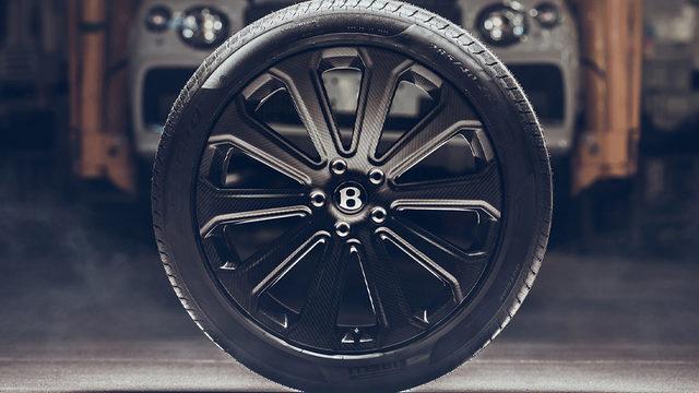 Bentley’, Canavar SUV’u Bentayga’nın Tekerleğini Geliştirmek İçin 5 Yıl Harcamış