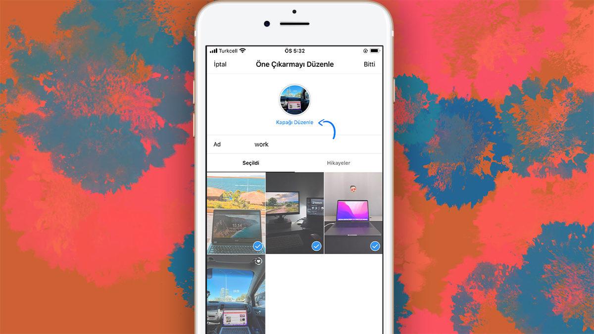 Instagram Hikayelerindeki Öne Çıkarma Kapağı Nasıl Değiştirilir?