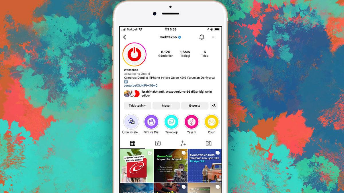 Instagram Hikayelerindeki Öne Çıkarma Kapağı Nasıl Değiştirilir?