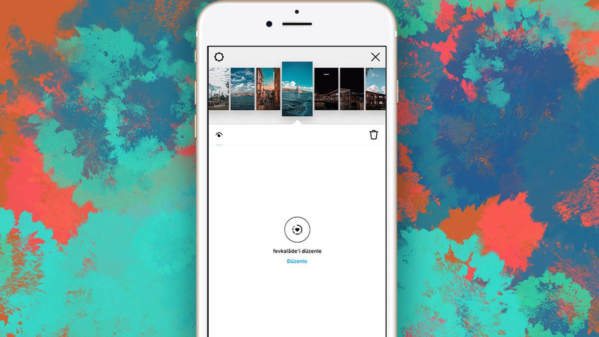 Instagram Hikayelerindeki Öne Çıkarma Kapağı Nasıl Değiştirilir?
