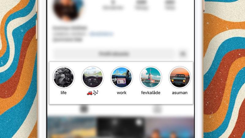 Instagram Hikayelerindeki Öne Çıkarma Kapağı Nasıl Değiştirilir?