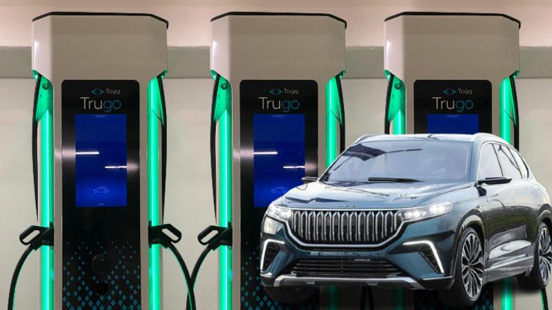 Togg’un 300 KW’lık Şarj Cihazı Kuruluma Hazır: Tüm Otomobiller Tarafından Kullanılabilecek!