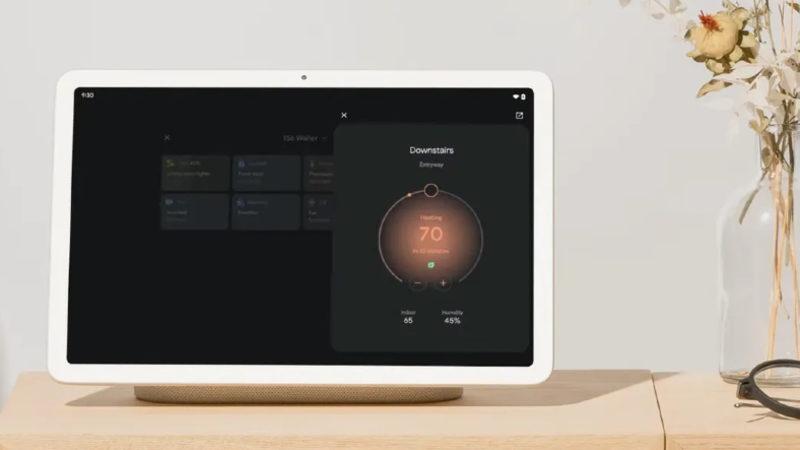 Google, 2023 Yılında Çıkacak Pixel Tablet Hakkında Yeni Detaylar Paylaştı: Akıllı Ekran Görevi Görecek!