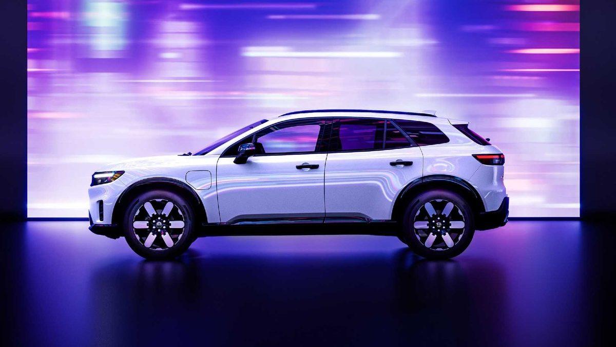 Honda’nın İlk Elektrikli SUV’si Prologue’un Nasıl Görüneceği Belli Oldu