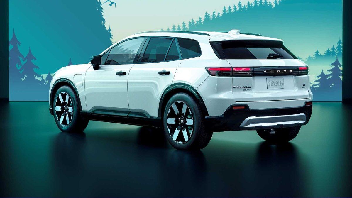 Honda’nın İlk Elektrikli SUV’si Prologue’un Nasıl Görüneceği Belli Oldu