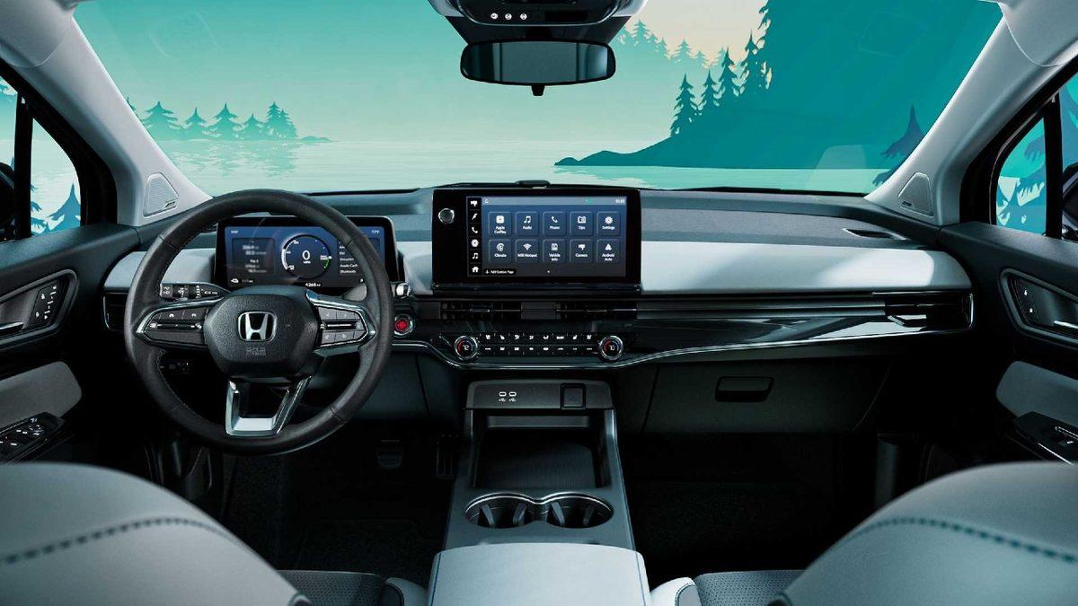 Honda’nın İlk Elektrikli SUV’si Prologue’un Nasıl Görüneceği Belli Oldu
