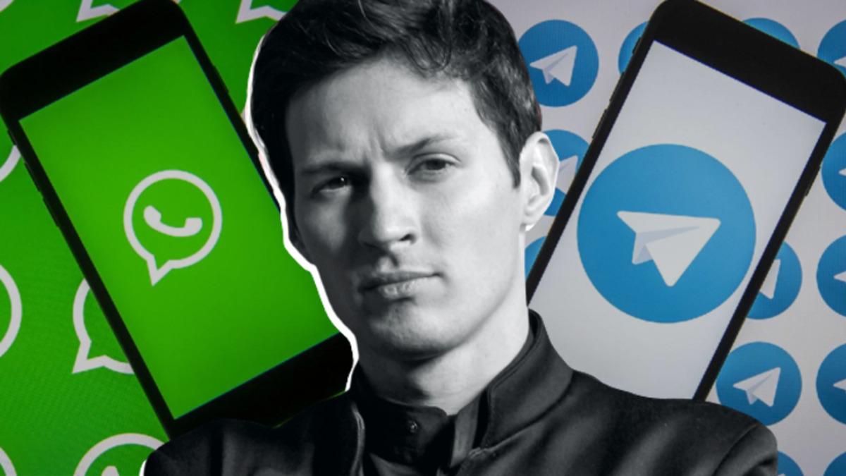 Telegram Kurucusundan Çarpıcı Açıklama: İstediğiniz Uygulamayı Kullanın, ‘Whatsapp’ Hariç!