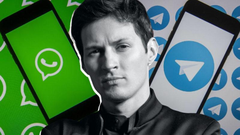 Telegram Kurucusundan Çarpıcı Açıklama: İstediğiniz Uygulamayı Kullanın, ‘Whatsapp’ Hariç!