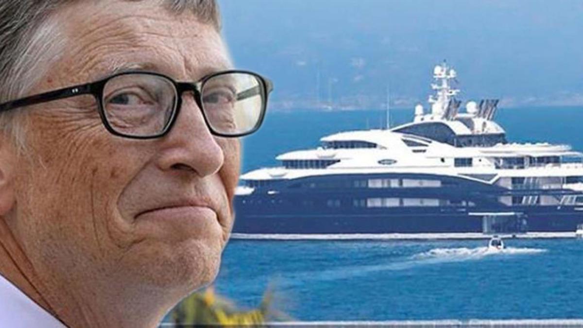 Bodrum’a Gelen Bill Gates, Yemek Yediği Restorana Hesap Olarak Küçük Bir Servet Bıraktı