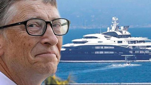 Bodrum’a Gelen Bill Gates, Yemek Yediği Restorana Hesap Olarak Küçük Bir Servet Bıraktı