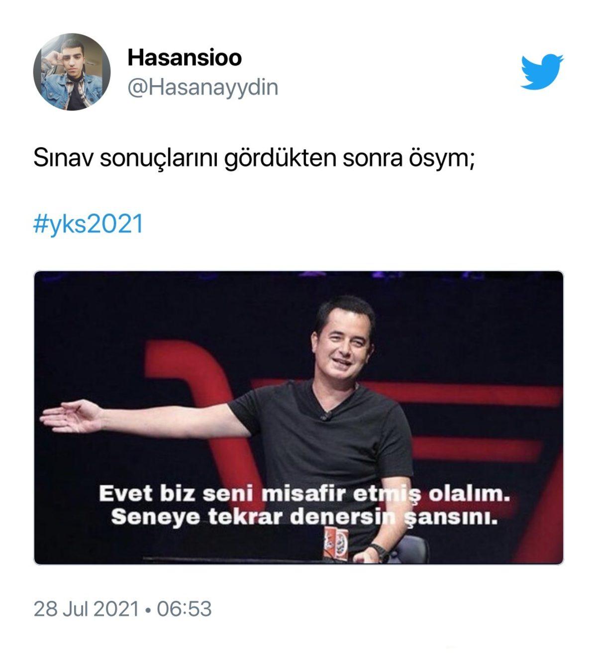 Yine Ağlanacak Halimize Güldük: YKS Sonuçlarıyla İlgili En Komik Paylaşımlar