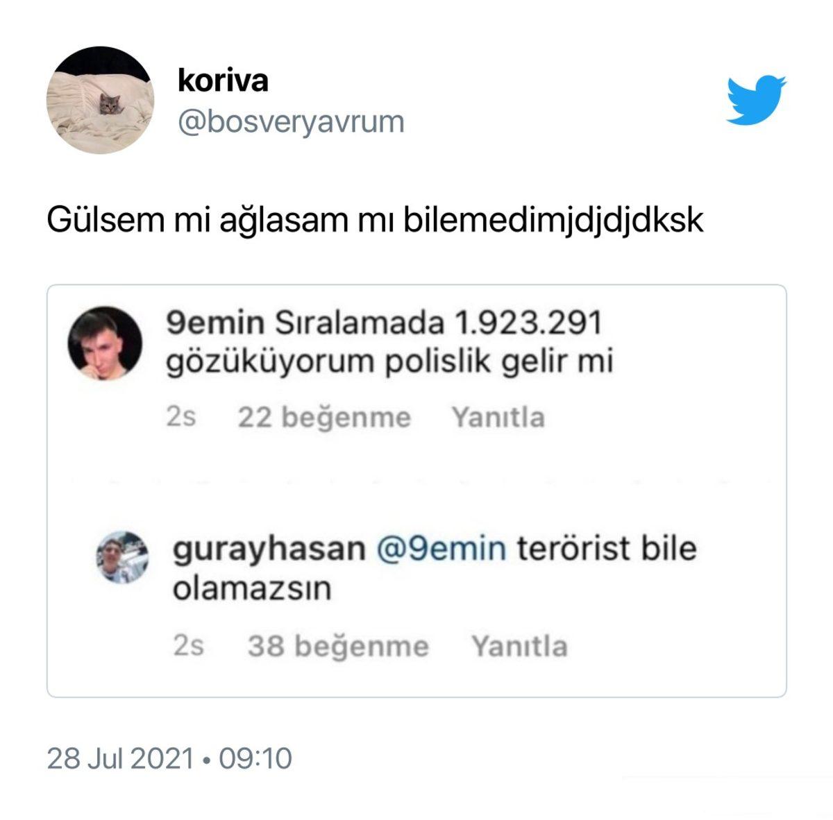 Yine Ağlanacak Halimize Güldük: YKS Sonuçlarıyla İlgili En Komik Paylaşımlar