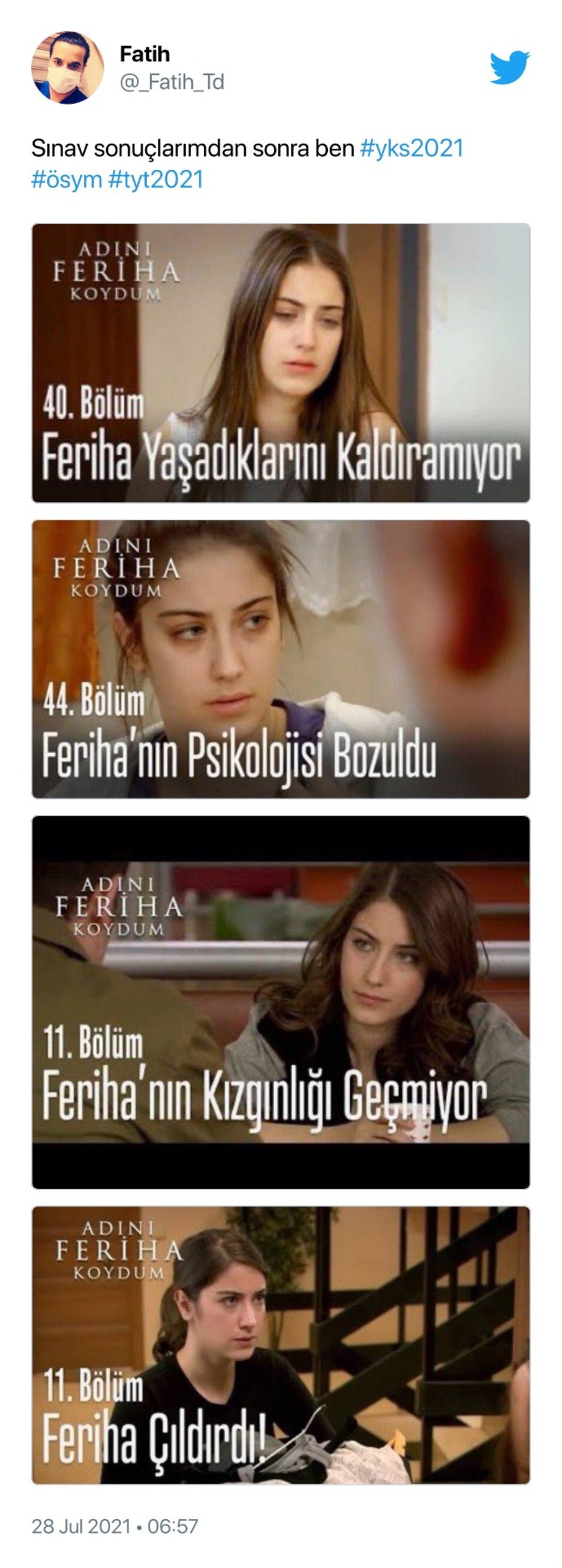 Yine Ağlanacak Halimize Güldük: YKS Sonuçlarıyla İlgili En Komik Paylaşımlar