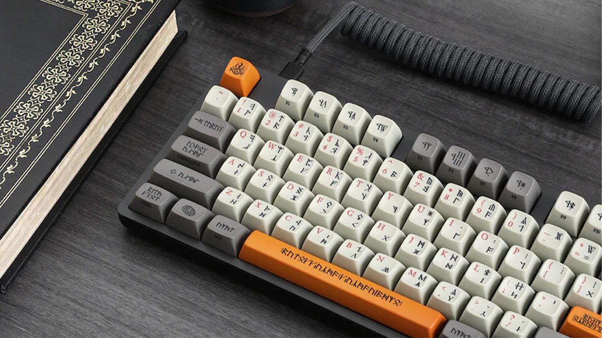 Hepsine Hükmedecek Tek Bir Klavye: Karşınızda Yüzüklerin Efendisi Temalı Mekanik Klavye