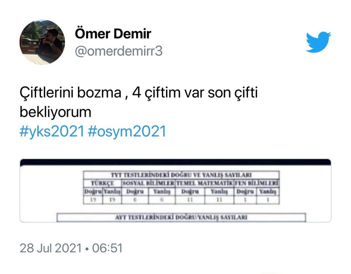 Yine Ağlanacak Halimize Güldük: YKS Sonuçlarıyla İlgili En Komik Paylaşımlar