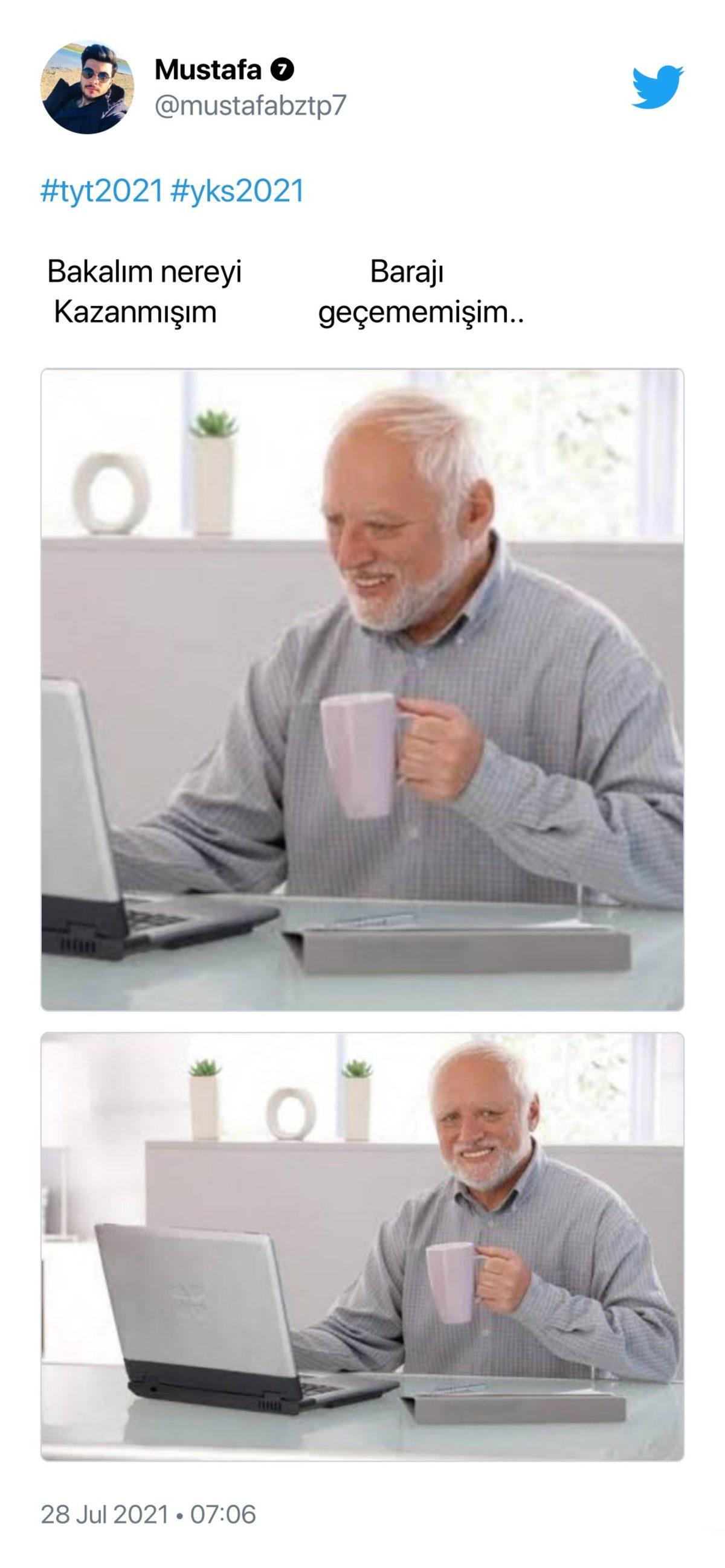 Yine Ağlanacak Halimize Güldük: YKS Sonuçlarıyla İlgili En Komik Paylaşımlar