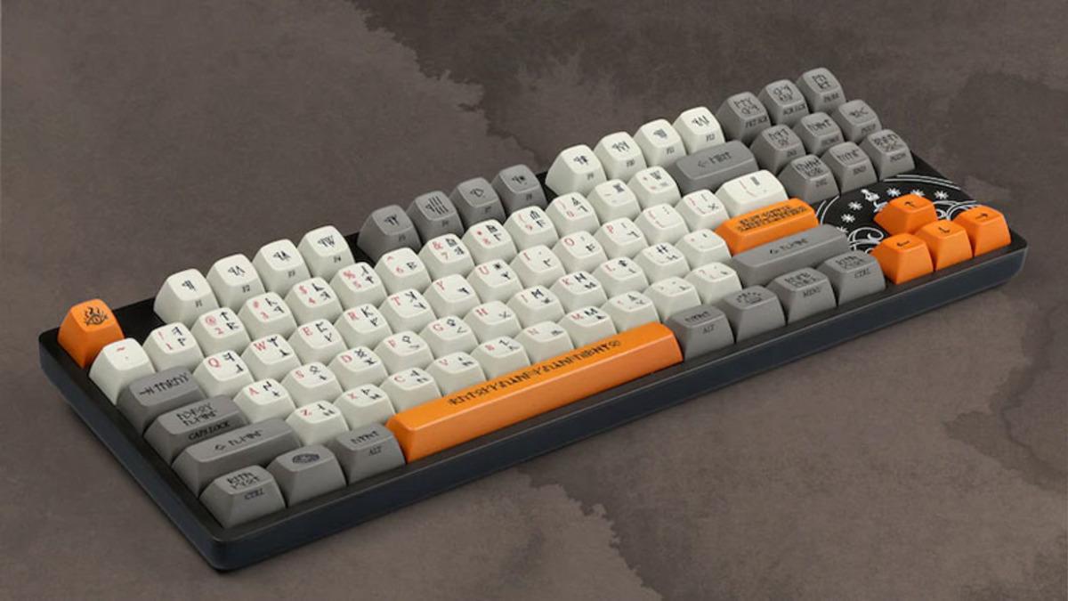 Hepsine Hükmedecek Tek Bir Klavye: Karşınızda Yüzüklerin Efendisi Temalı Mekanik Klavye
