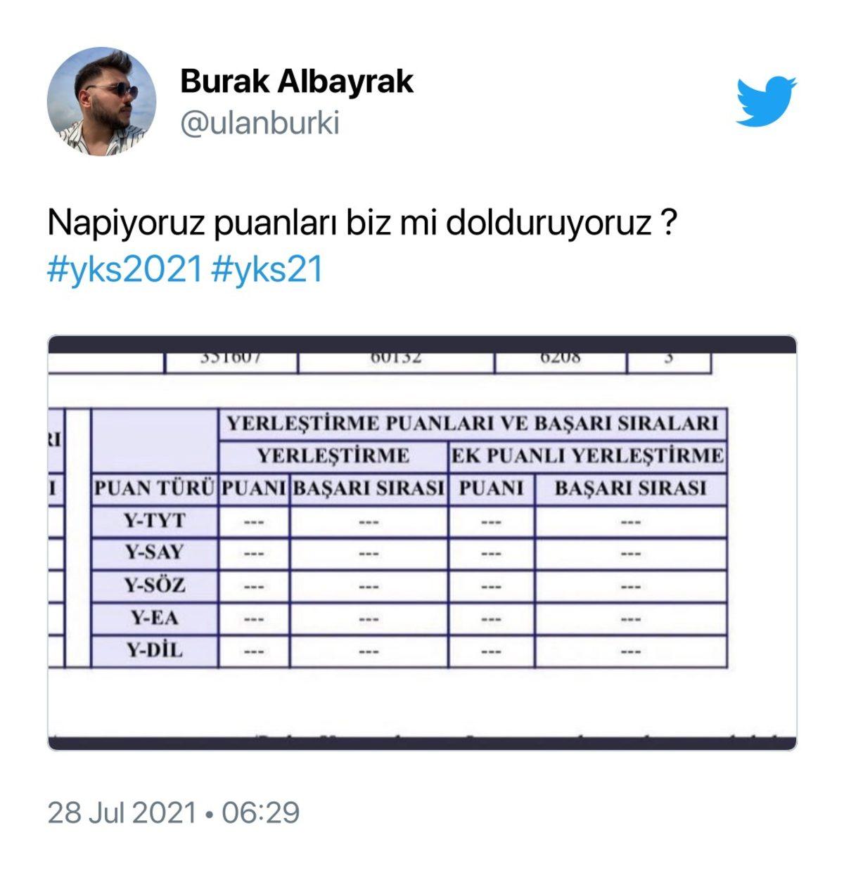 Yine Ağlanacak Halimize Güldük: YKS Sonuçlarıyla İlgili En Komik Paylaşımlar