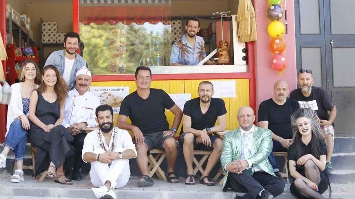 Acun Ilıcalı, Leyla ile Mecnun Setinden ’Tam Kadro’ Fotoğraflar Paylaştı