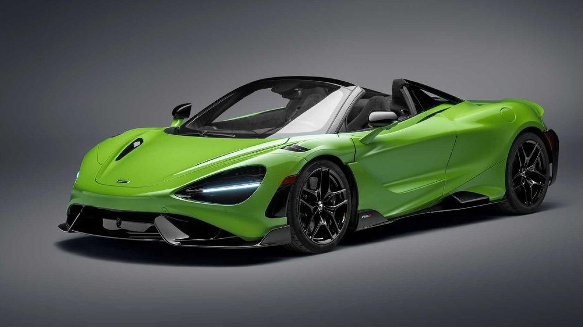 McLaren, Aerodinamik Yapayım Derken Göz Çıkardığı Garip Tasarımlı 765LT Spider’ı Tanıttı