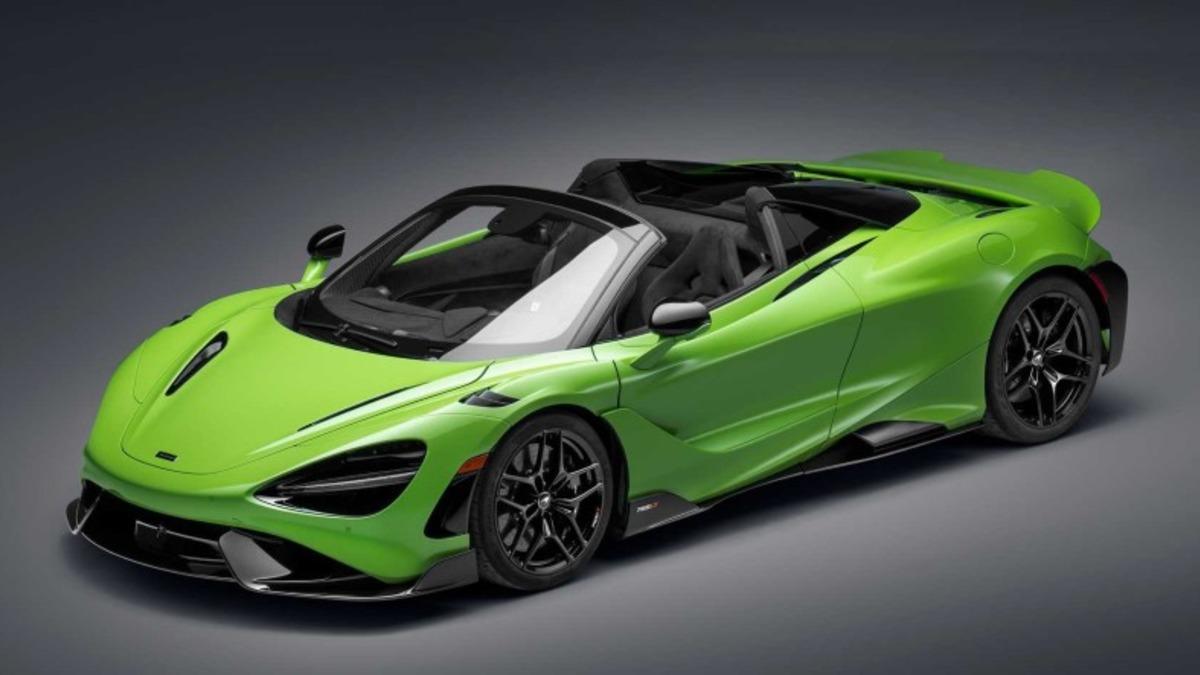 McLaren, Aerodinamik Yapayım Derken Göz Çıkardığı Garip Tasarımlı 765LT Spider’ı Tanıttı