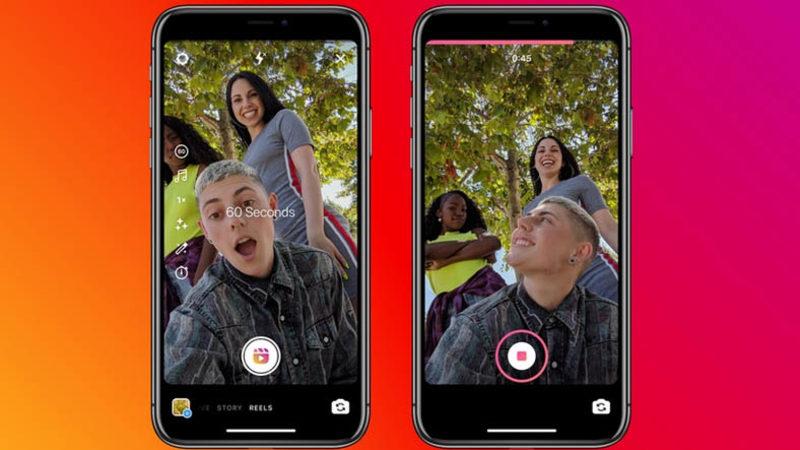 TikTok’un Gerisinde Kalmayan Instagram, Reels Uzunluğunu 60 Saniyeye Çıkardığını ’Esprili’ Bir Dille Duyurdu