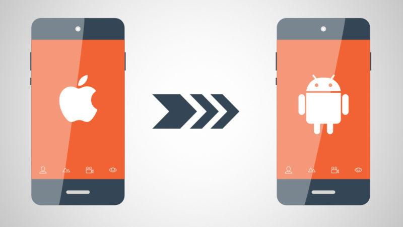 Google, iPhone’cuları Android’e Geçirmek İçin Yeni Bir Uygulama Geliştiriyor