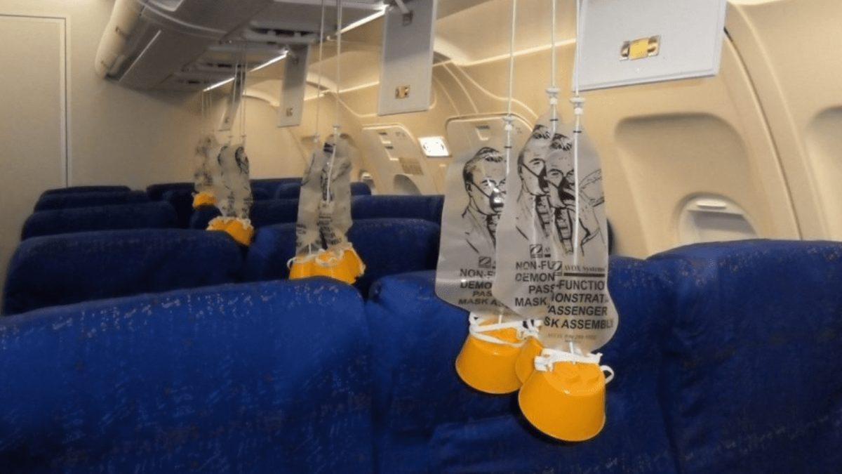 121 Yolcunun, Daha Uçak Düşmeden Havada Bilincini Kaybettiği Akılalmaz Uçak Kazası