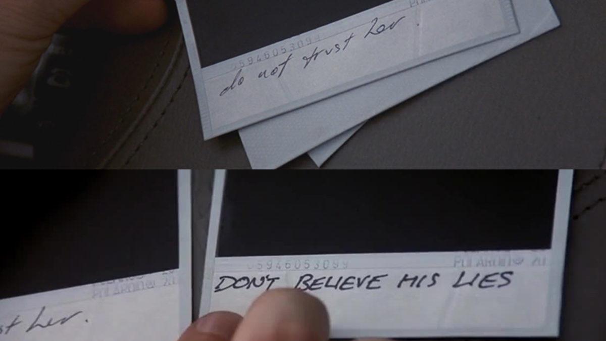 Bir Nolan Klasiği Olan Memento Hakkında Herkesin Farkına Varamadığı 10 Gizli Detay