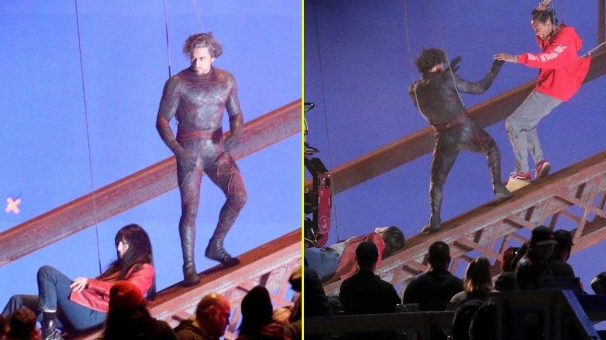 Madame Web Film Setinde Gizemli Bir Karakter Görüldü! (Spider-Man mi Geliyor?)