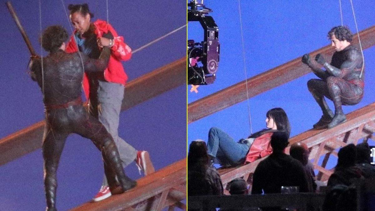 Madame Web Film Setinde Gizemli Bir Karakter Görüldü! (Spider-Man mi Geliyor?)