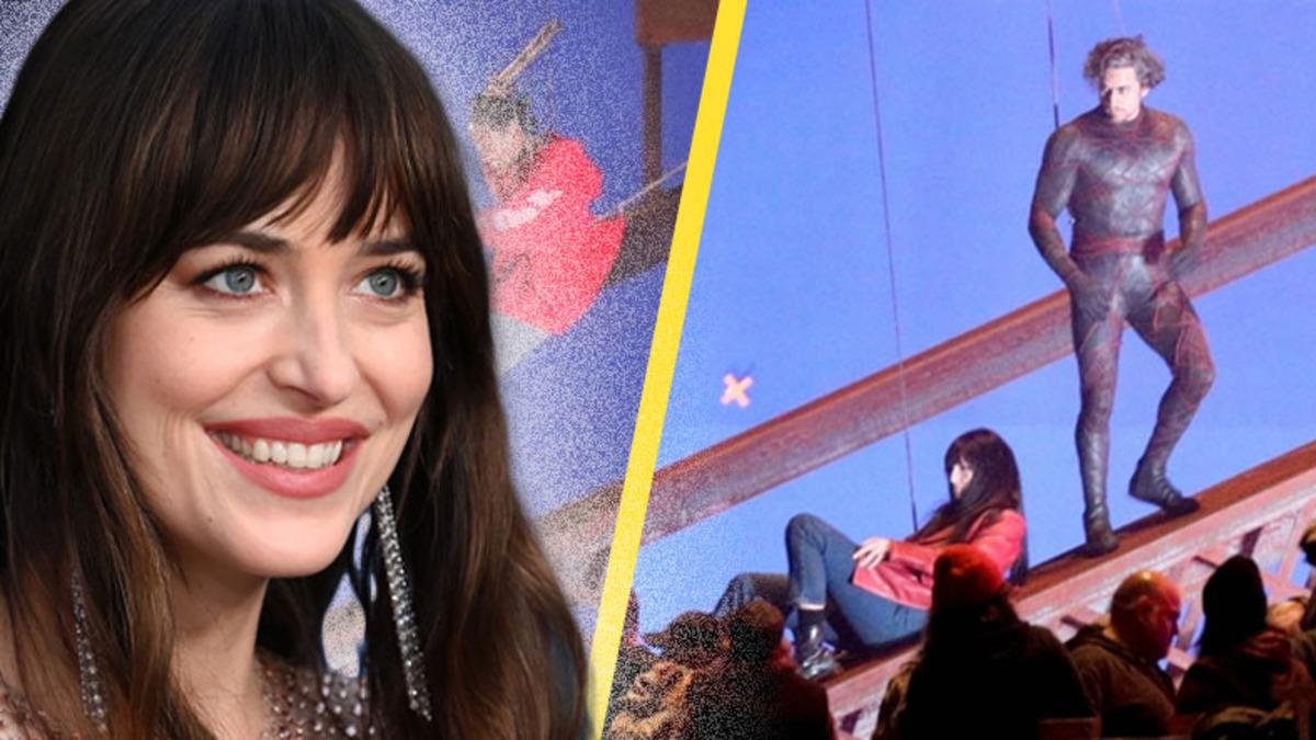 Madame Web Film Setinde Gizemli Bir Karakter Görüldü! (Spider-Man mi Geliyor?)