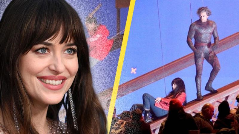 Madame Web Film Setinde Gizemli Bir Karakter Görüldü! (Spider-Man mi Geliyor?)