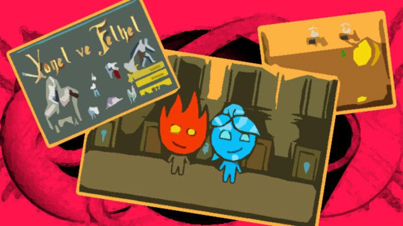 Ateş miydin, Yoksa Su mu? Hepimizi 10 Yıl Öncesine Götüren Unutulmaz Tarayıcı Oyunları