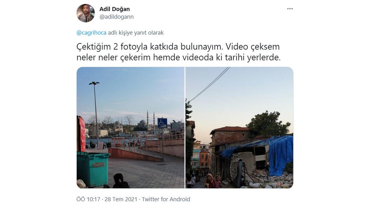 Bakanlığın ‘Gerçek İstanbul’u Göstermeyen Tanıtım Filmine Alternatif İstanbul Tanıtım Videosu Geliyor