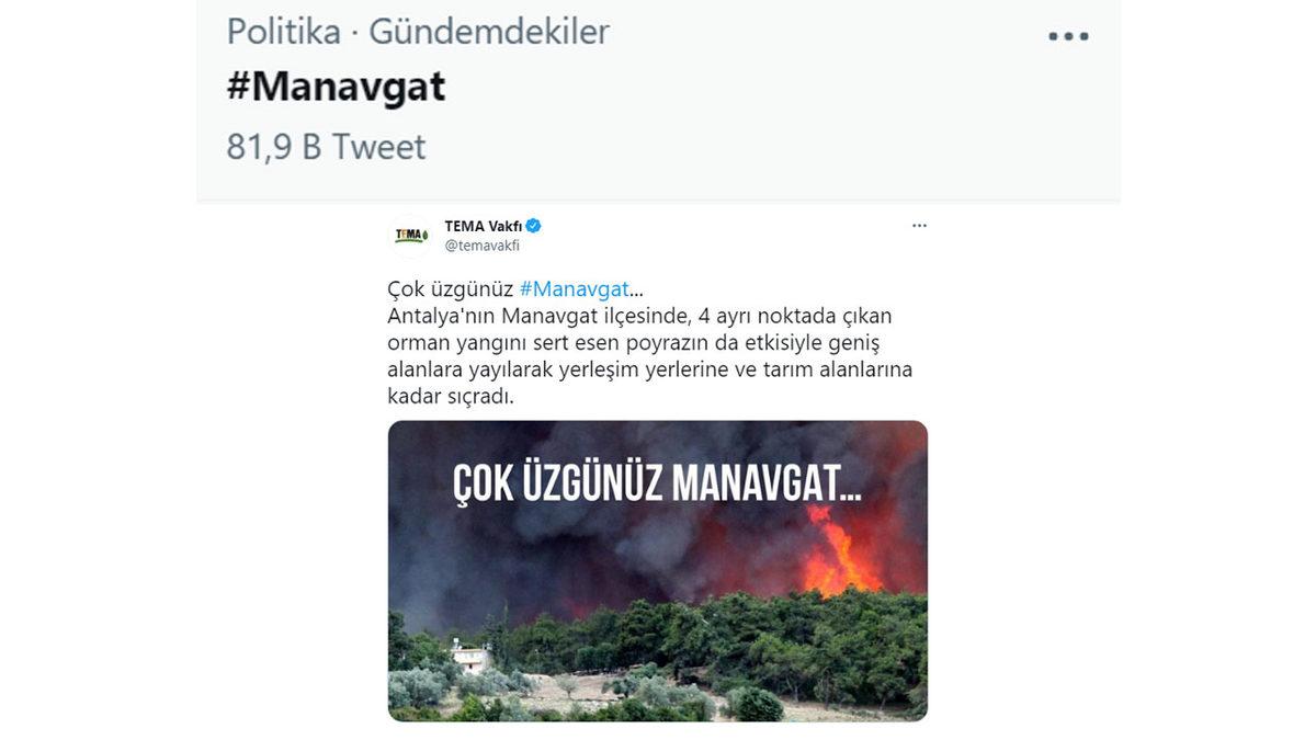 Ciğerlerimiz Yanıyor: Manavgat’taki Şehrin İçine Kadar İlerleyen Yangının Felaket Filmlerini Aratmayan Görüntüleri [Video]