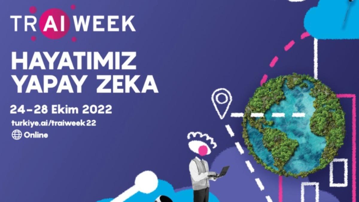 Türkiye Yapay Zeka Haftası 24 Ekim’de Başlıyor!