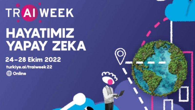 Türkiye Yapay Zeka Haftası 24 Ekim’de Başlıyor!