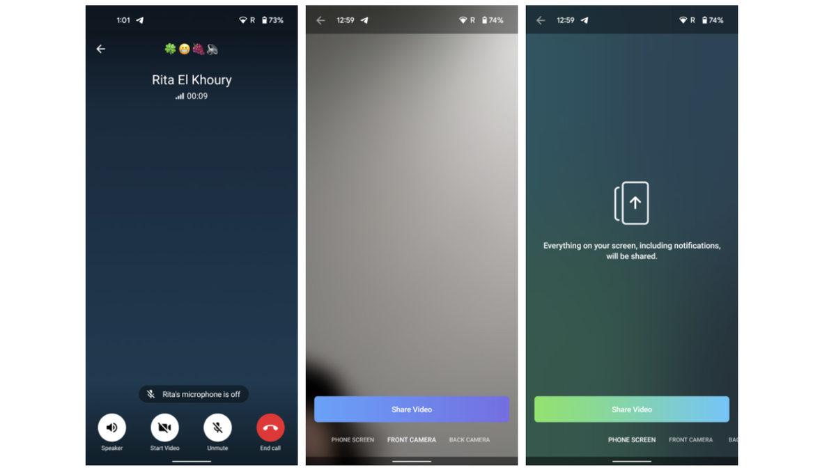 Telegram’dan WhatsApp’ı Kıskandıracak Özellik: Ekran Paylaşımı Geliyor